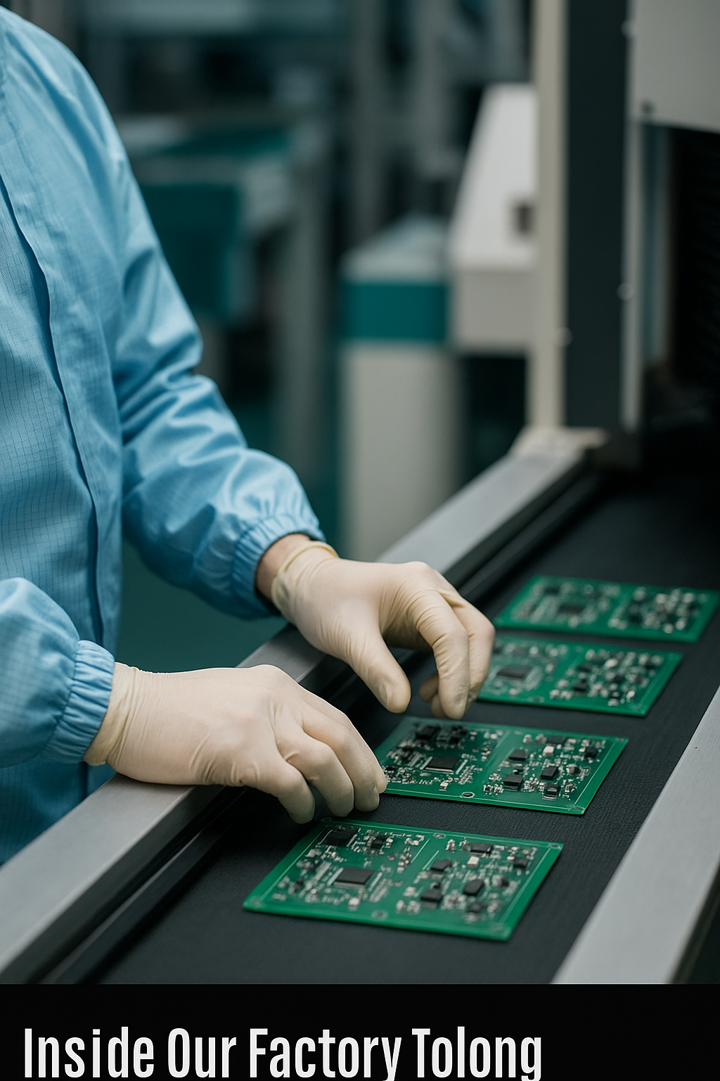 Inside Our Factory: Tolong Production Workflow